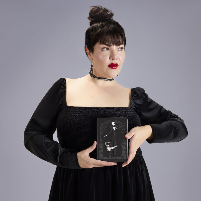 The Nightmare Before Christmas Jack Skellington Pumpkin King Stationery Journal LFlifestyle1 view 2